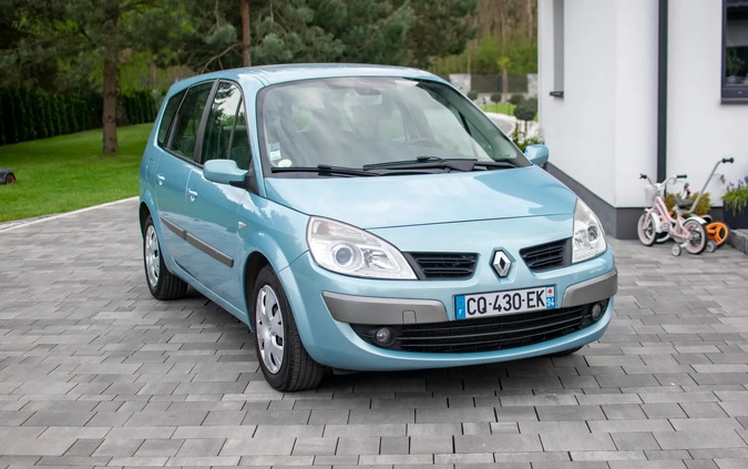 Renault Grand Scenic cena 14950 przebieg: 241550, rok produkcji 2007 z Nisko małe 781